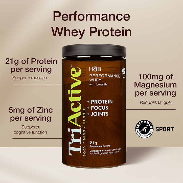 Performance Whey Blackcurrant 450G